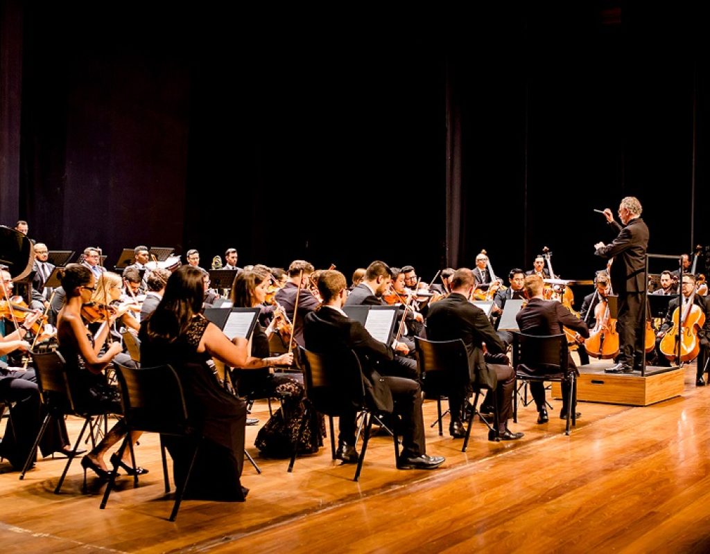 Concertos da Temporada 2019 acontecem no Teatro Dr. Losso Netto - foto Rodrigo Alves