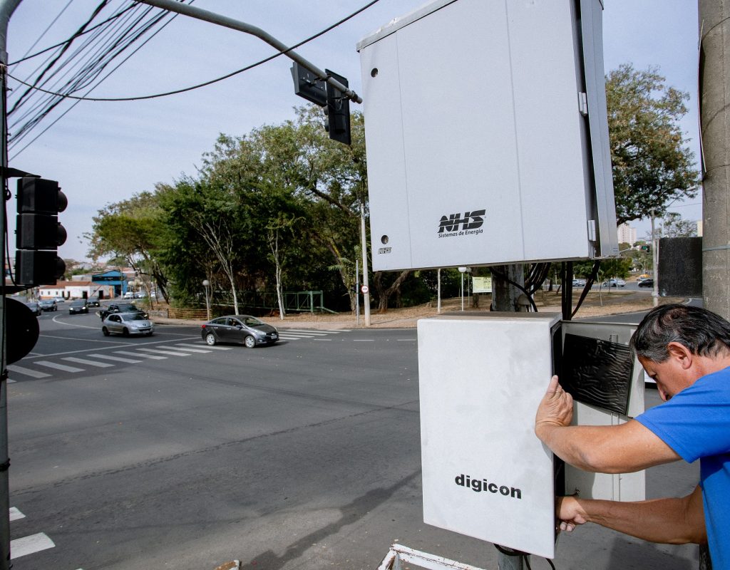 Conexão garante mais sincronicidade no trânsito e diminui trabalho de manutenção de cabeamento - Foto Isabela Borghese CCS