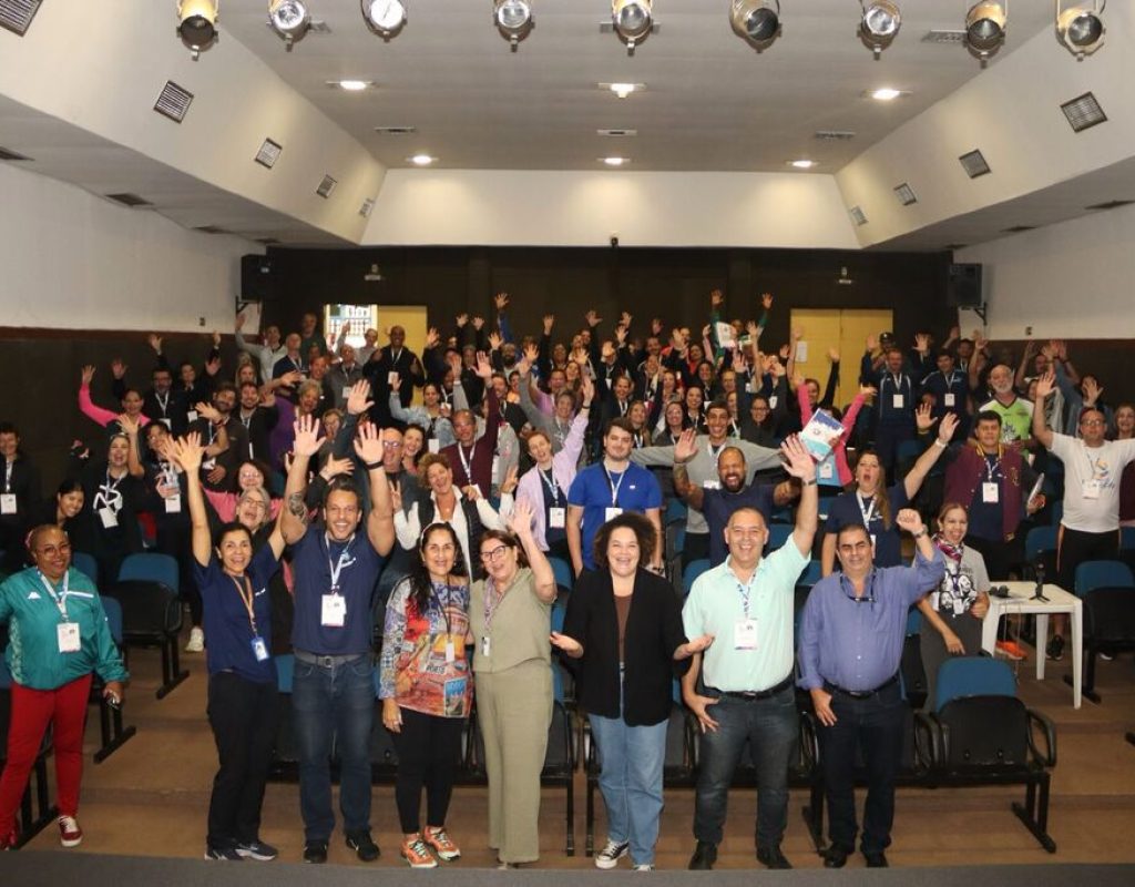 Curso contou com a participação de 134 educadores e professores