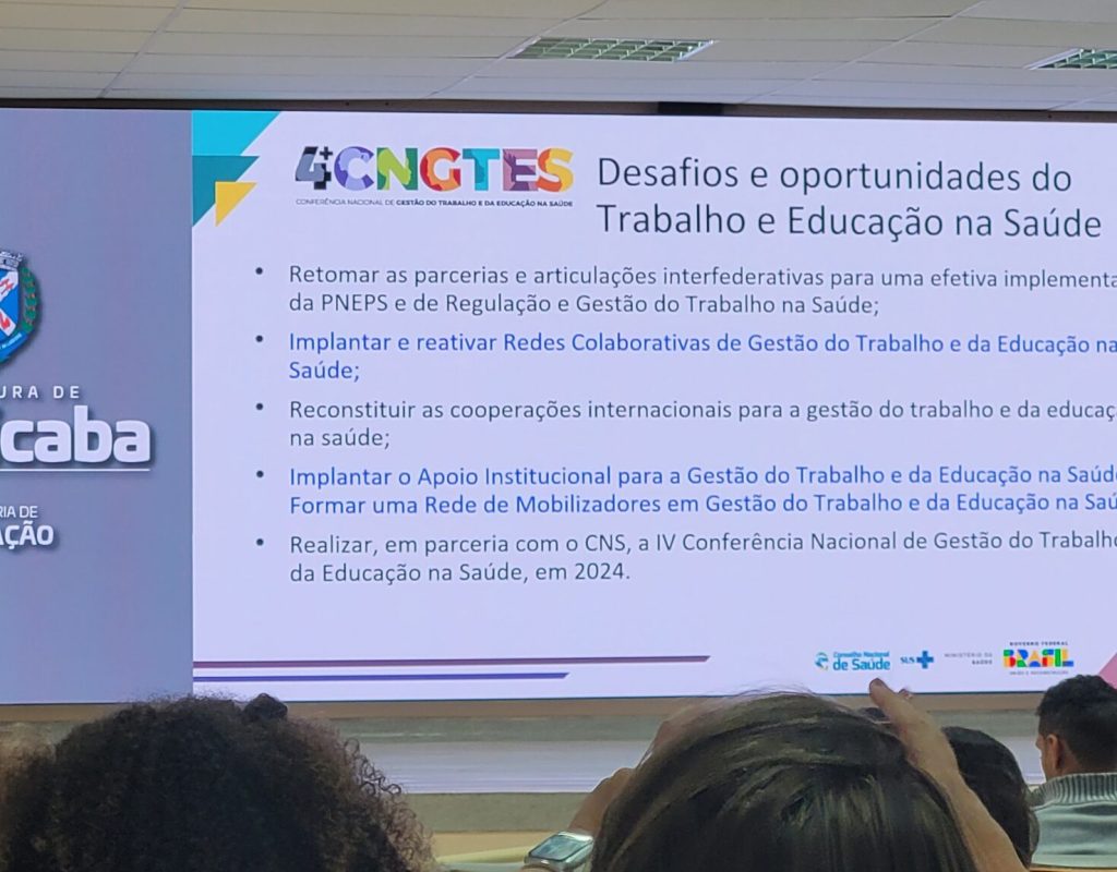 Desafios e oportunidades também foram abordados durante a planária