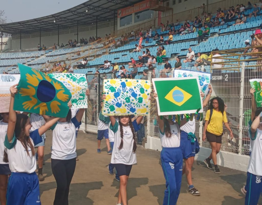 Desfile de 7 de Setembro em Piracicaba - Foto 1