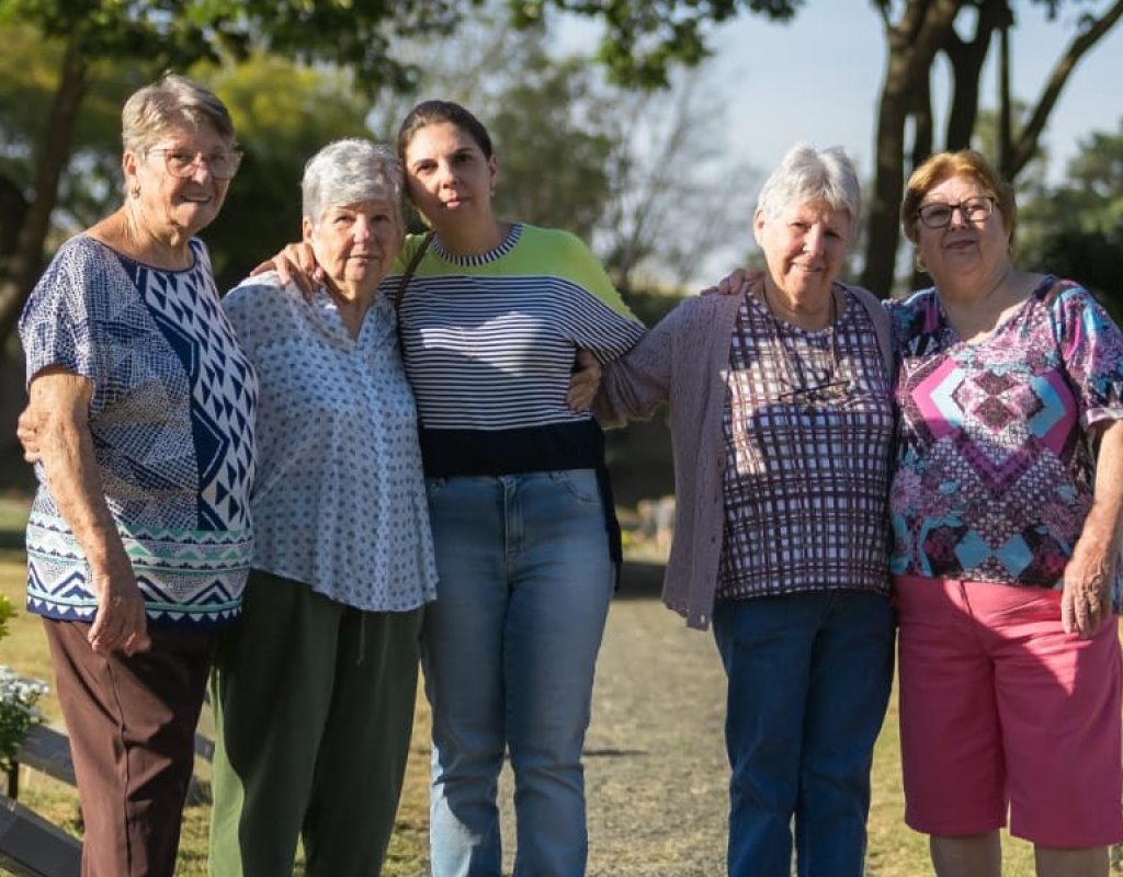 Dia das Mães no Cemitério Parque da Ressurreição