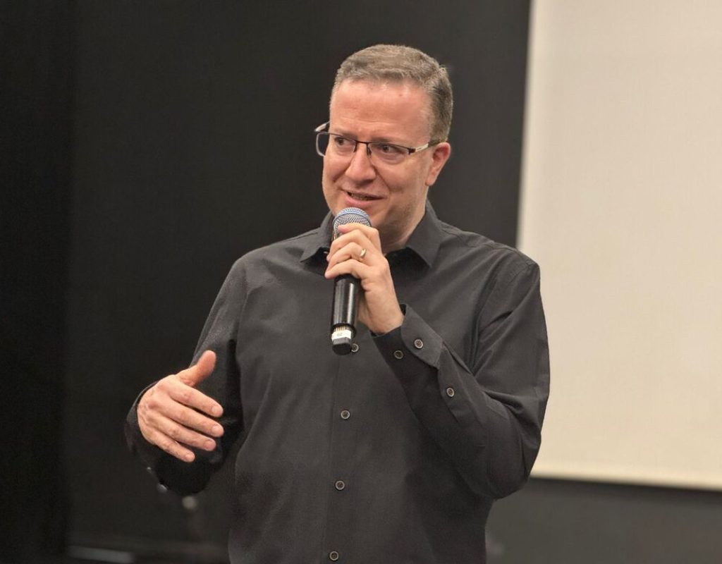 Dr Sérgio Pacheco, secretário de Saúde, enalteceu a importância da enfermagem e de encontros para troca de experiências como o realizado nesta manhã