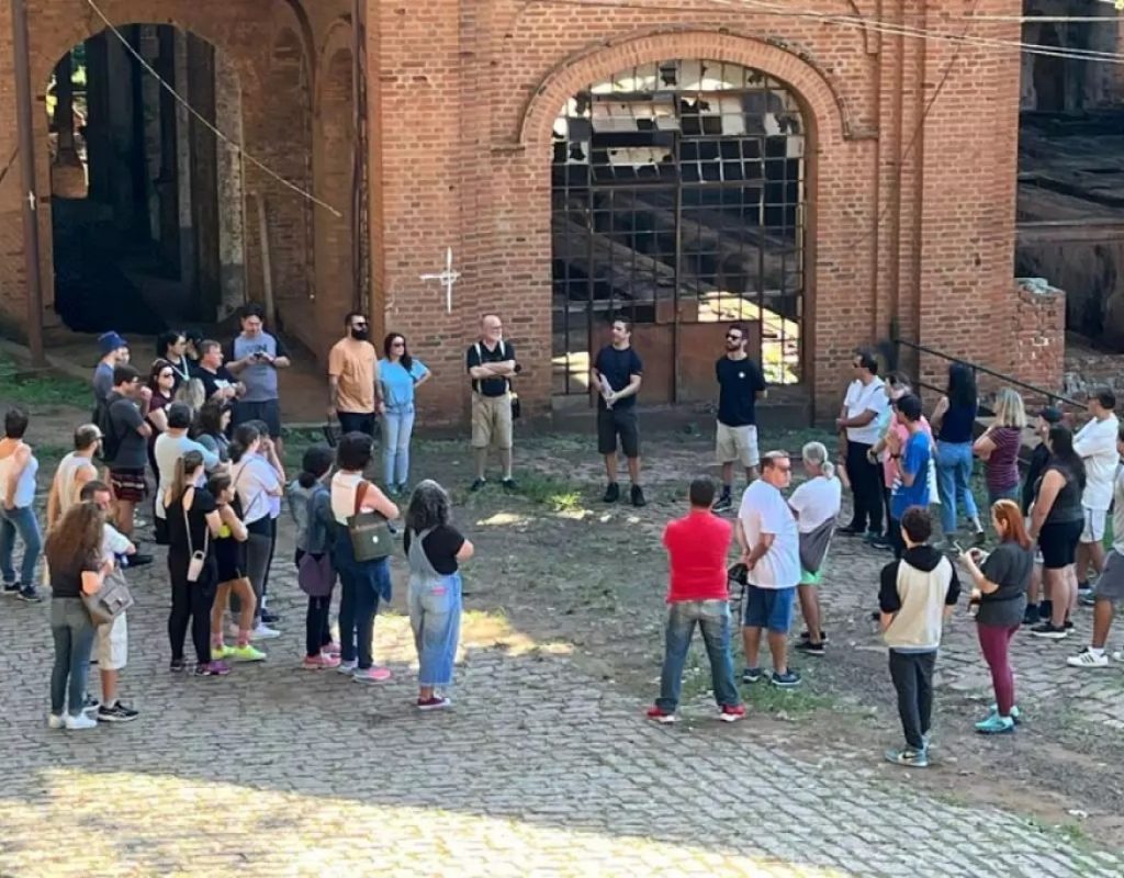 Edição de 2024 do passeio histórico no Engenho Central