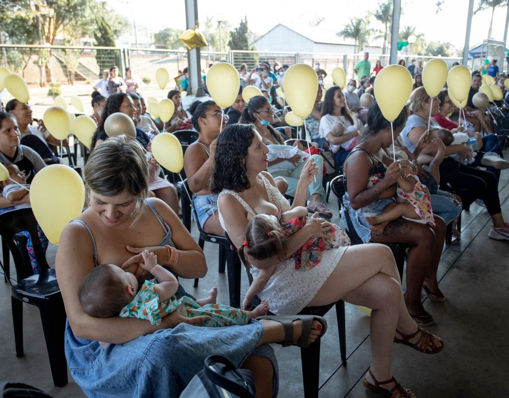 Em 2024, o evento do Mamaço na Estação da Paulista abre as atividades da 8a edição da SMAM