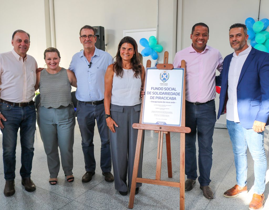 Em cerimônia emocionante, Prefeitura inaugura nova sede do Fussp