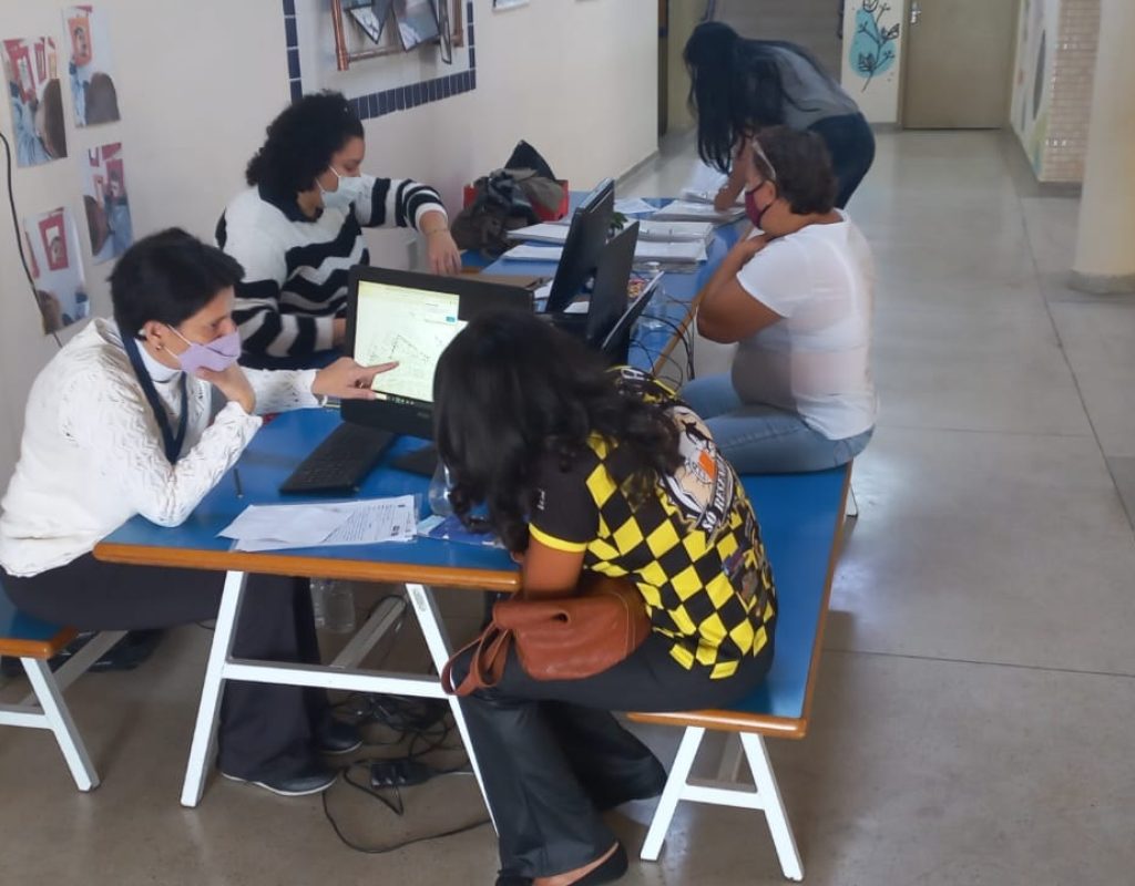 Equipe Tecnica do Setor de Servico Social atendeu na ocasiao 19 familias