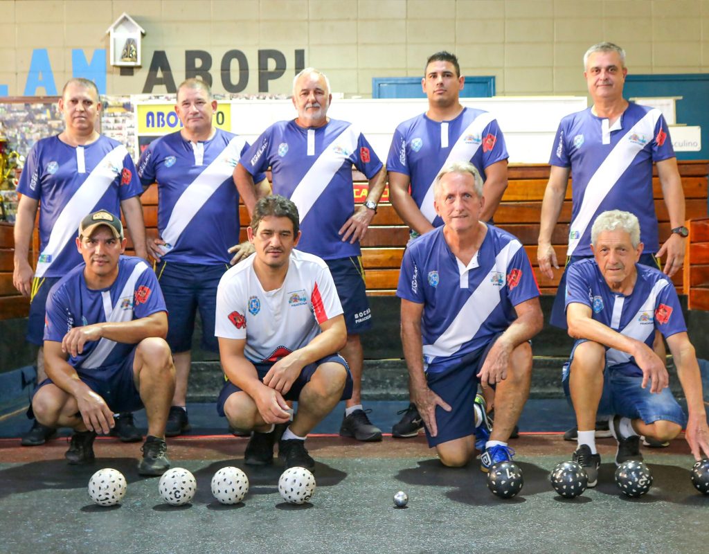 Equipe da Abopi, Associação Bochófila de Piracicaba