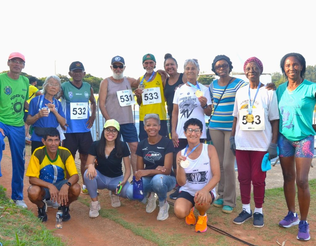 Equipe piracicabana na 3ª edição da Taça Brasil Master de Atletismo