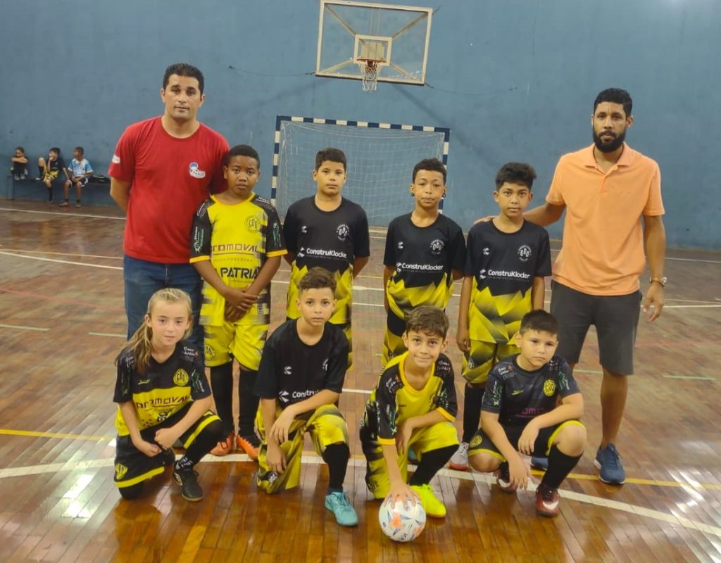 Equipe semifinalista, Vem Viver 1, do Projeto Garotos de Ouro, Sub-10,