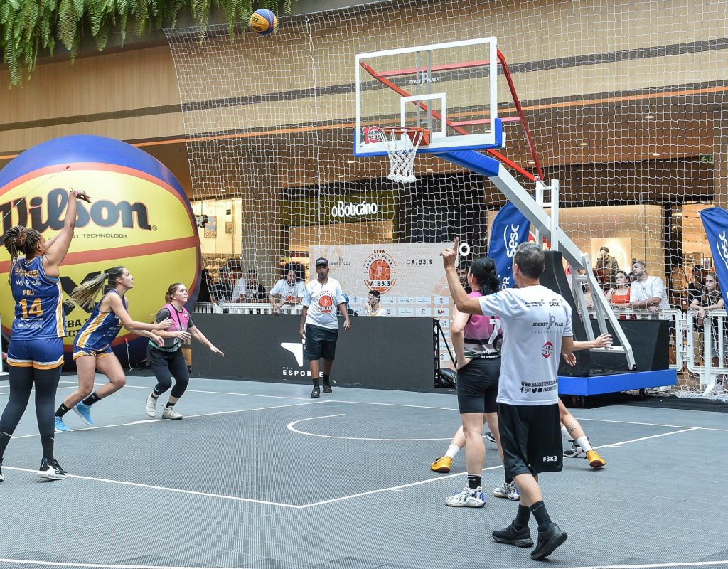 Equipes de basquete 3x3 disputam a final em Piracicaba, no final do mês