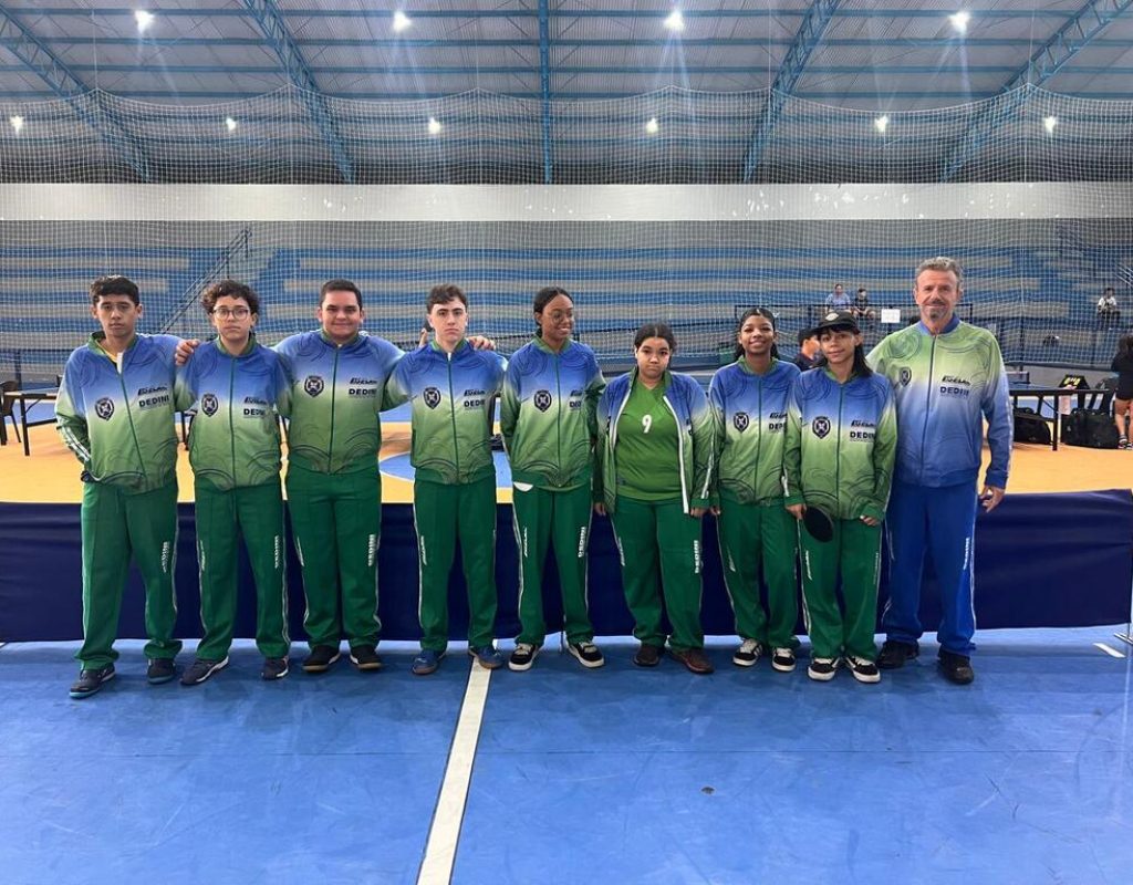Equipes de eênis de mesa masculino estará em Lençóis Paulista