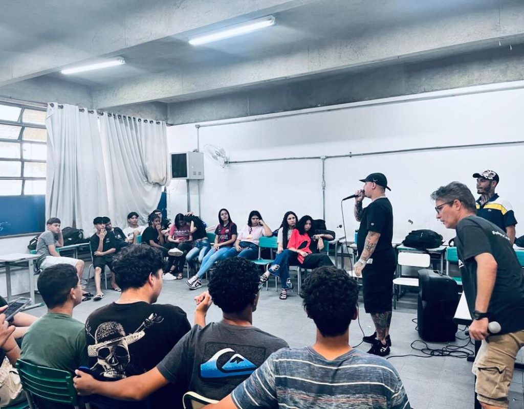 Escola Catharina Casale Padovani recebeu também o projeto, Casa Estudio