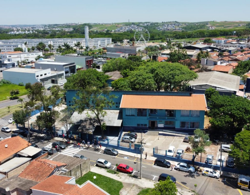 Escola na região de Santa Terezinha vai receber a próxima edição do Pira nos Bairros amanhã, 11-11