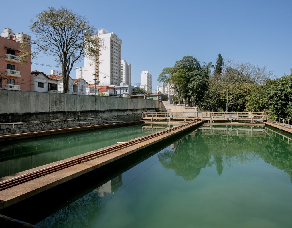 Estação de Tratamento Luiz de Queiroz