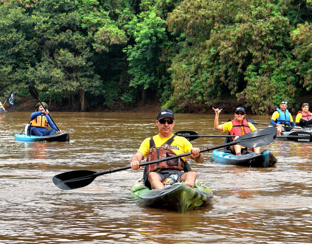 Expectativa de grande participação no passeio a remo no rio Piracicaba