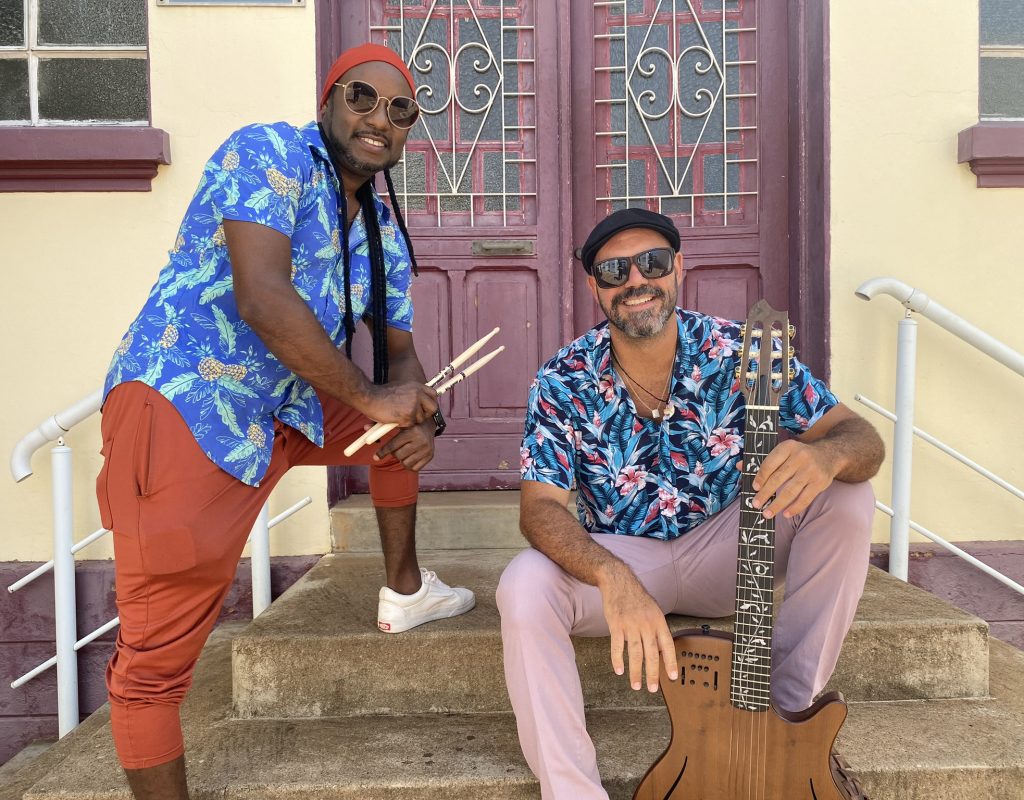Fabinho e Du estreiam o projeto Quintal do Prudente