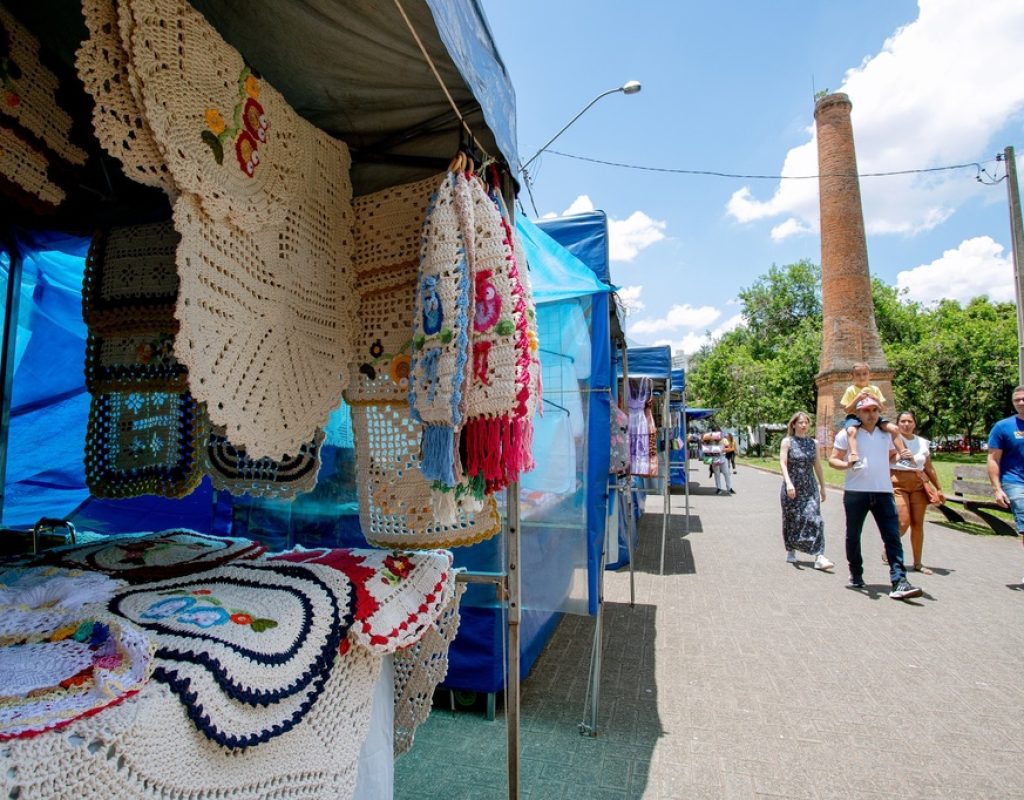 Feira de Artesanato da Rua do Porto funcionará no feriado de Corpus Christi