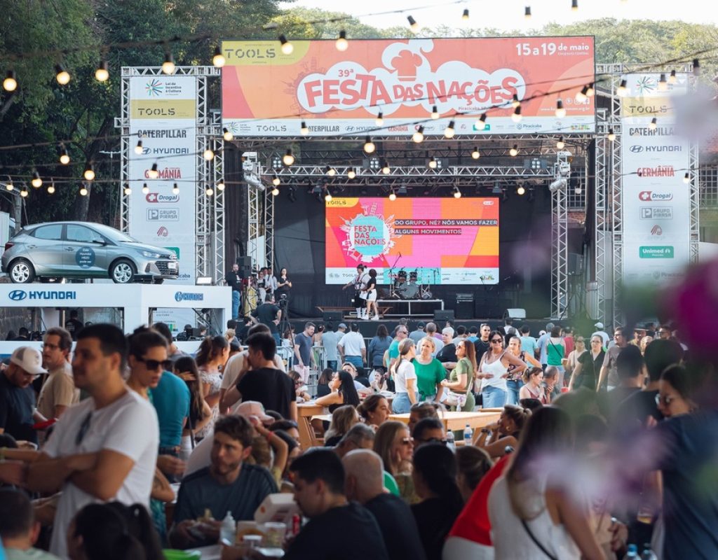 Festa das Nações celebra sua 40ª edição em 2025
