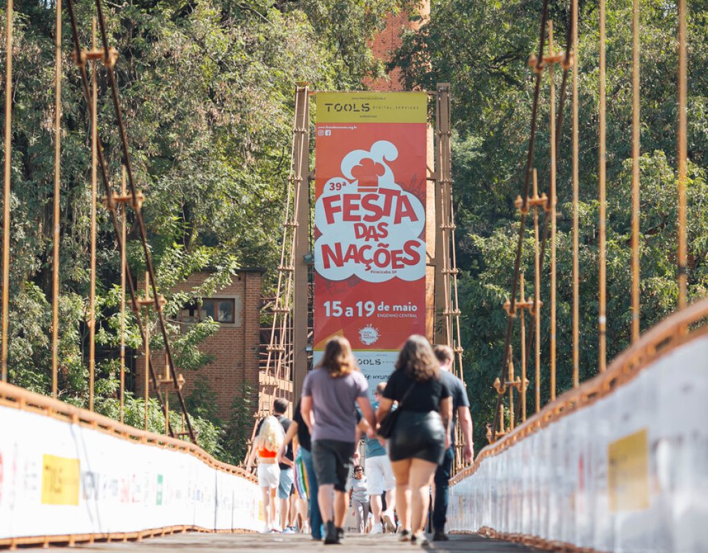 Festa das Nações de 2025 acontece entre os dias 14 e 18 de maio