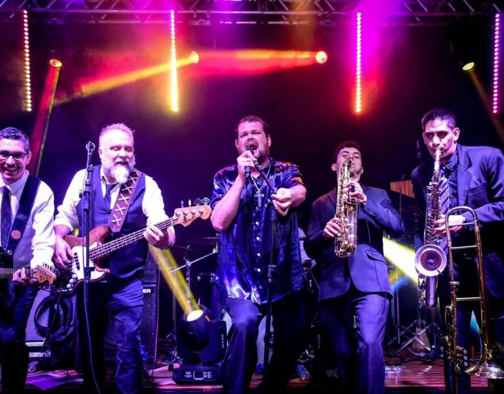 Festa no Engenho Central terá banda tributo ao Tim Maia, a Monallizza (Foto: Divulgação)