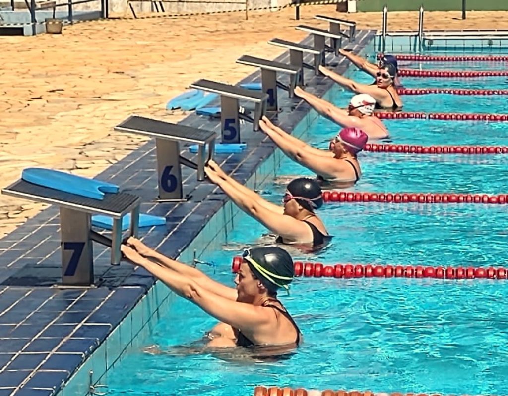 Festival de Natação no Complexo Aquático de Piracicaba