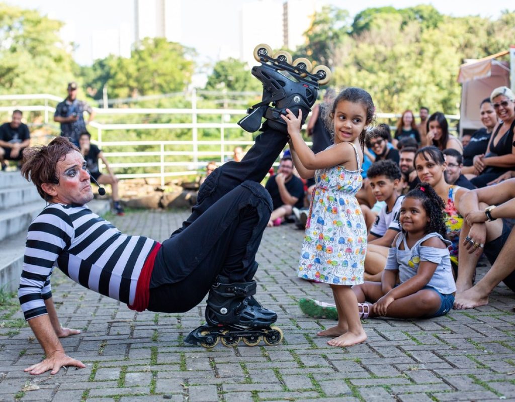 Festival teve participação de crianças e adultos em dois finais de semana no Engenho Central