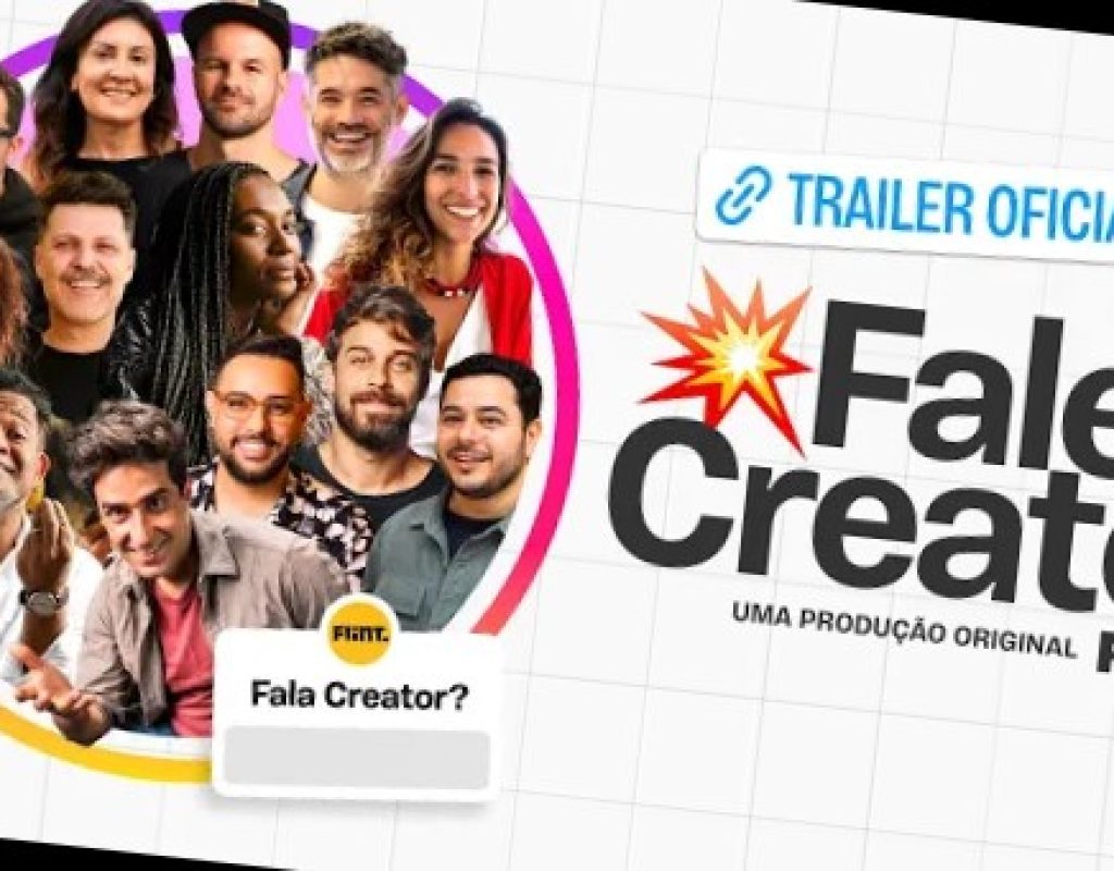 Flint lança a temporada.curso “Fale Creator!” em parceria e com certificado Pecege