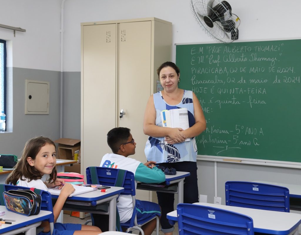 Foram recebidas 1.739 inscrições para o cargo de professor do Ensino Fundamental