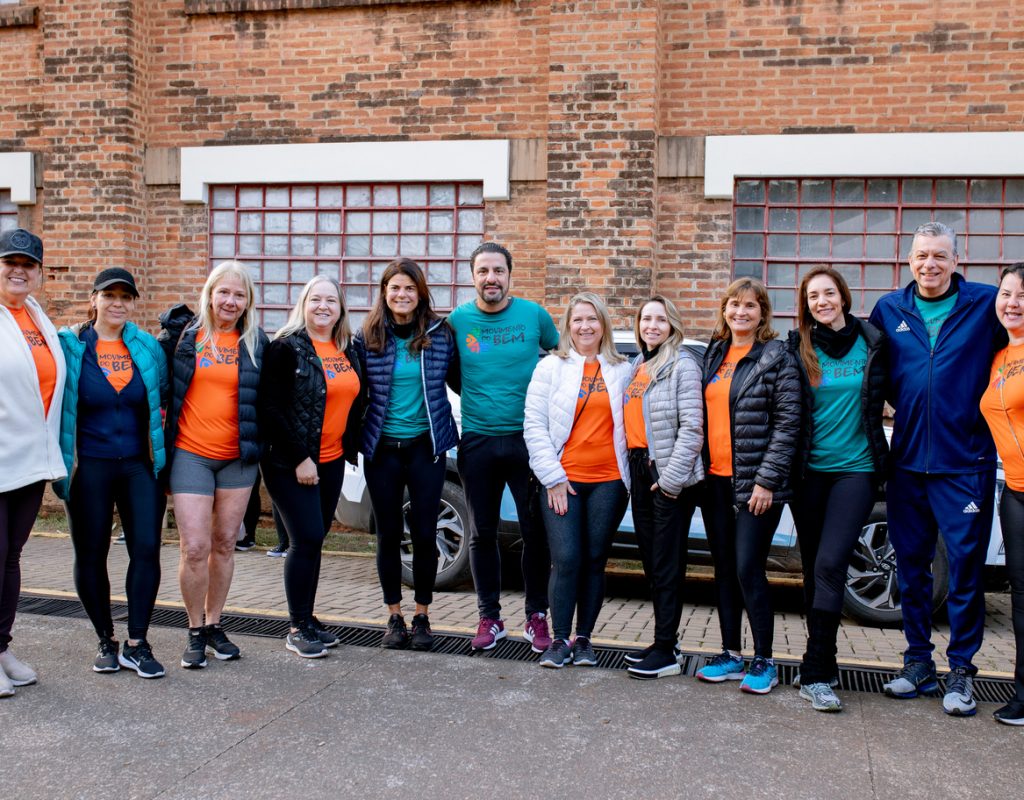 Renata Ibanez, Selma Romanoff, Sueli Chiaranda, Silvanete Neves, Andréa Almeida, Rodrigo Santos, Damaris Verderame, Janaina Carvalho, Fernanda Simoni, Roberta Benato, Mauricio Benato e Mariana Tanno