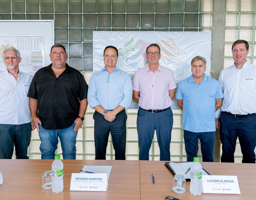 Grupo Hyundai Motor anuncia investimentos de R$ 5,5 bilhões no Parque Automotivo de Piracicaba