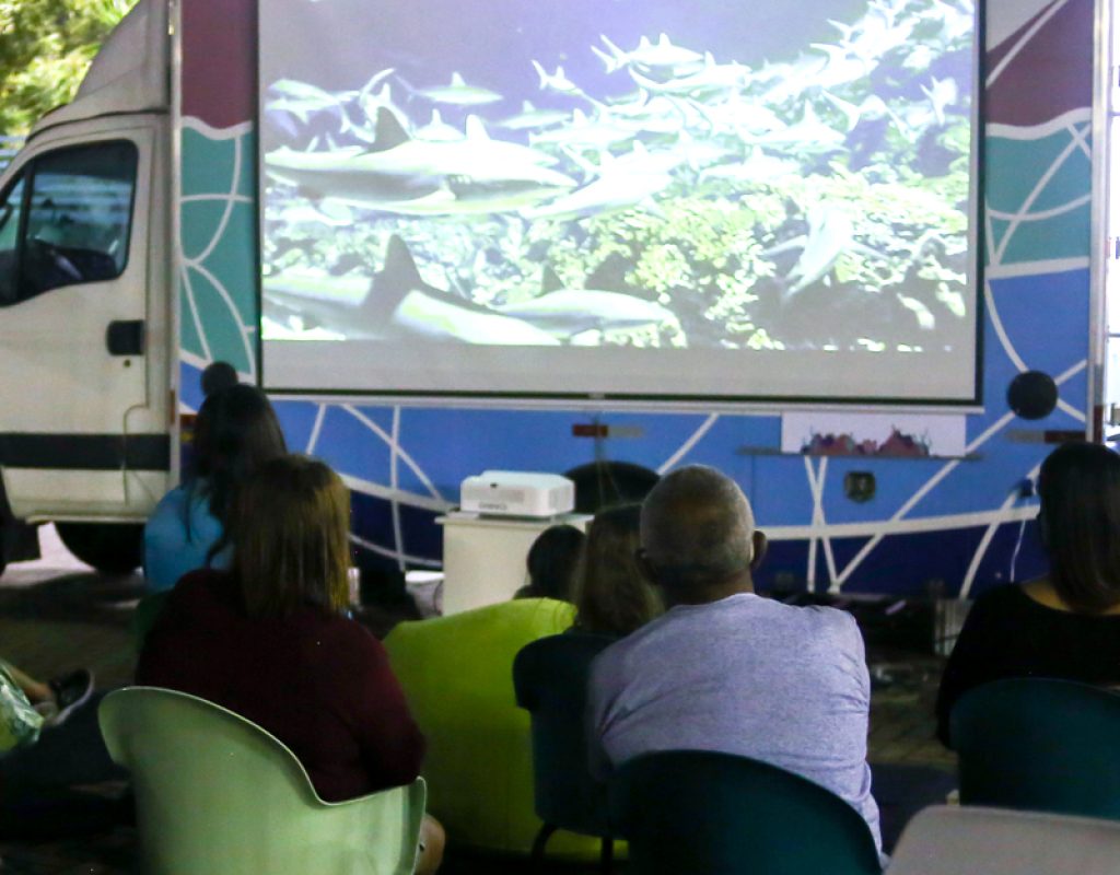 Haverá exibição de curtas metragens ambientais na mostra de cinema ao ar livre