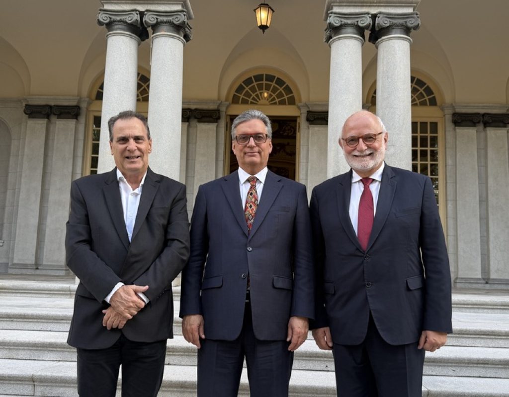 Helinho Zanatta, Fábio Prieto e Raul Sanchez