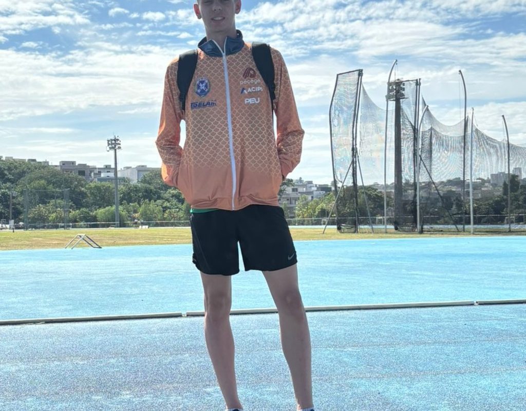 Henrique Borges conquistou a prova dos 800 metros nos Jogos Abertos da Juventude (1)