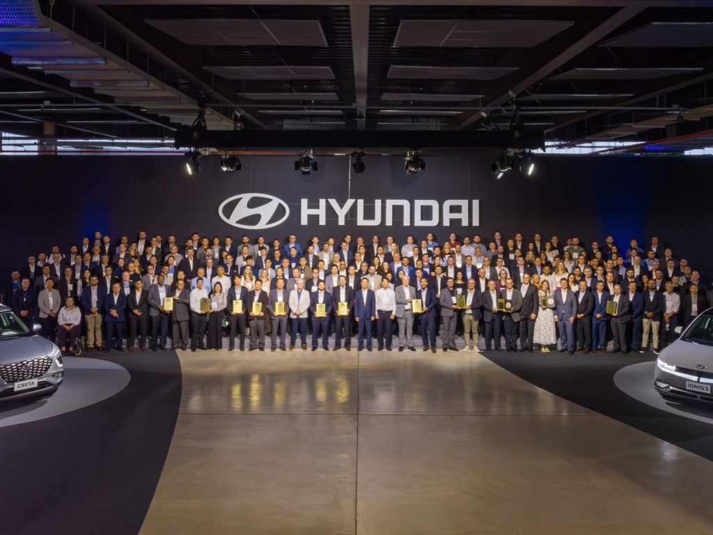 Hyundai celebra excelência em parcerias durante o “Partnership Day”, premiando os melhores fornecedores de 2023_1