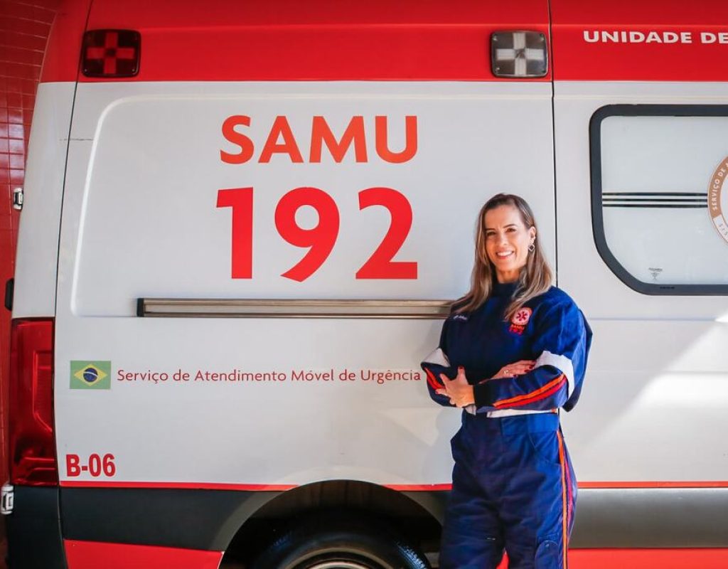 Juliana Baldan de Barros, é enfermeira coordenadora do NEU-Samu, da secretaria de Saúde