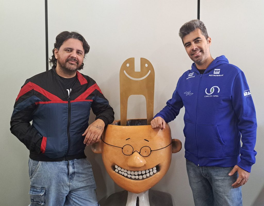 Junior Kadeshi (Salão de Humor) e Rafael Bitencourt (Corredor Caipira) - Foto João Paulo De Marchi