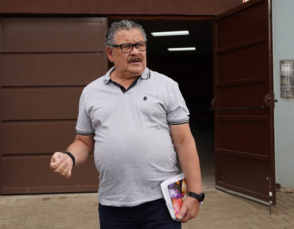 Juraci Goes, conhecido como Magal, disse que a reforma da praça era uma antiga reivindicação dos aposentados e pensionistas