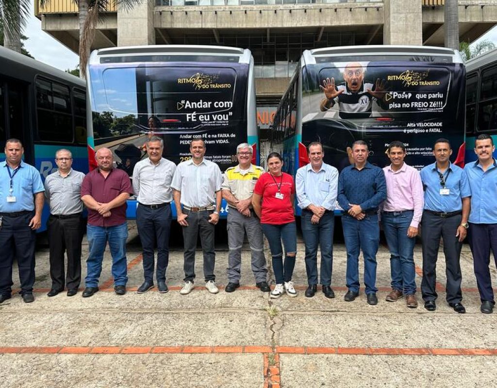 Foto: Lançamento da campanha aconteceu hoje, 13 de maio, no Centro Cívico