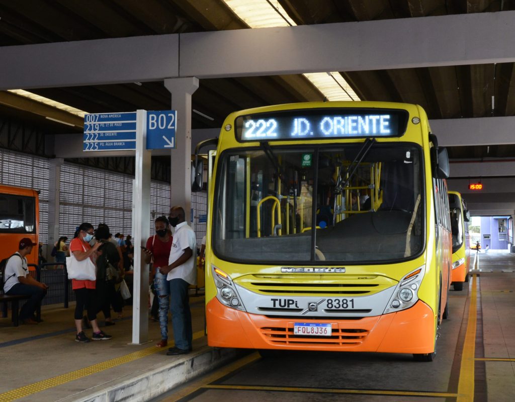 Linha 222 - Jardim Oriente receberá acréscimo nos horários nos dias úteis - Foto Justino Lucente CCS