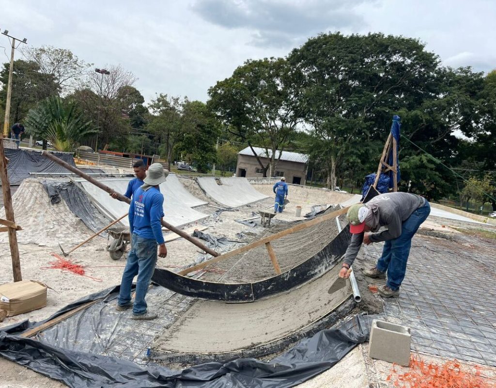Local passa por uma ampla reforma