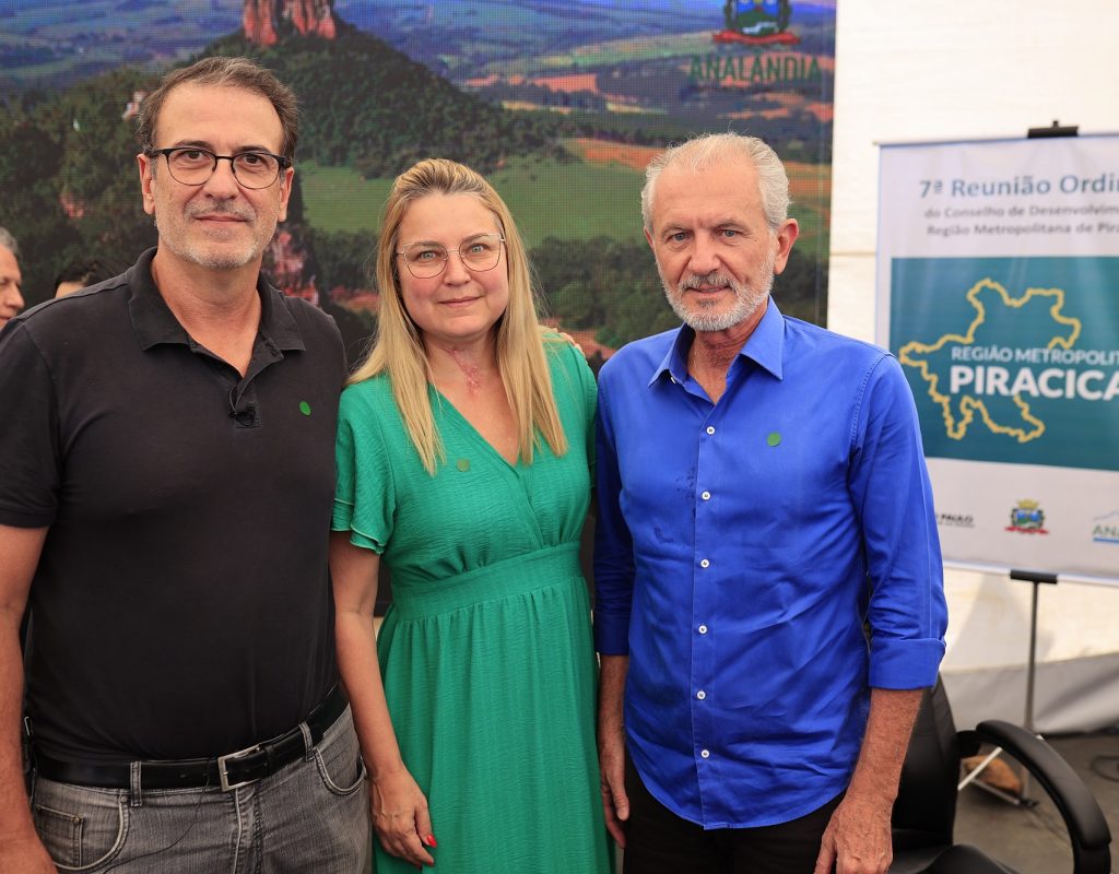 Luciano Almeida, Nelita Franceschini e Mario Botion