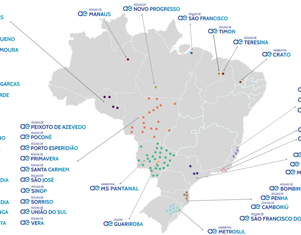 Mapa Aegea 2022