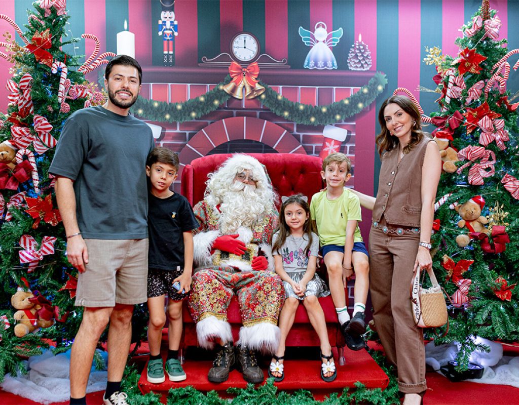 Mauricio Cezarin, Antonio, Lara, Matheus Diniz e Fernanda Martini