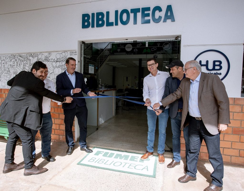 Momento da inauguração oficial do Nagi