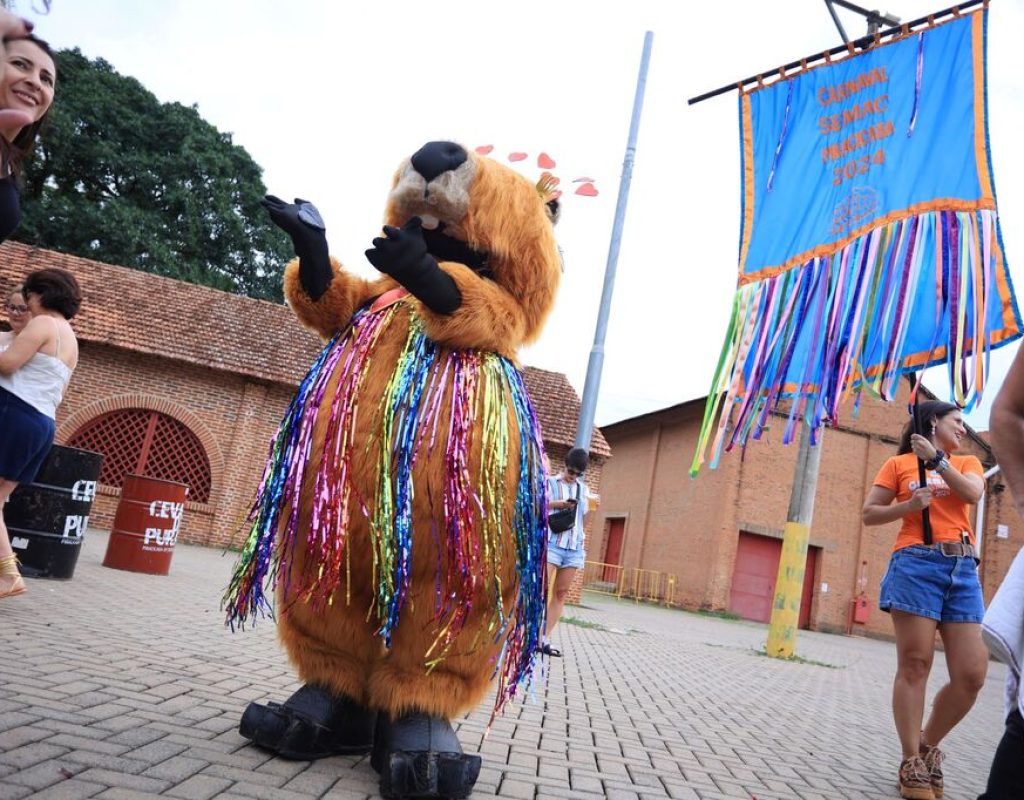 Mona Capivara participa da estreia da programação neste domingo - Foto Comunicação - Prefeitura de Piracicaba