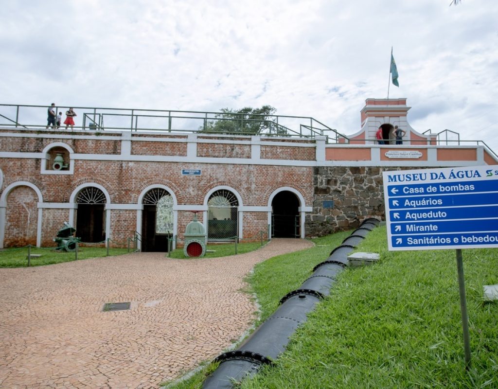 Museu da Água é opção de passeio para o feriado de Santo Antônio
