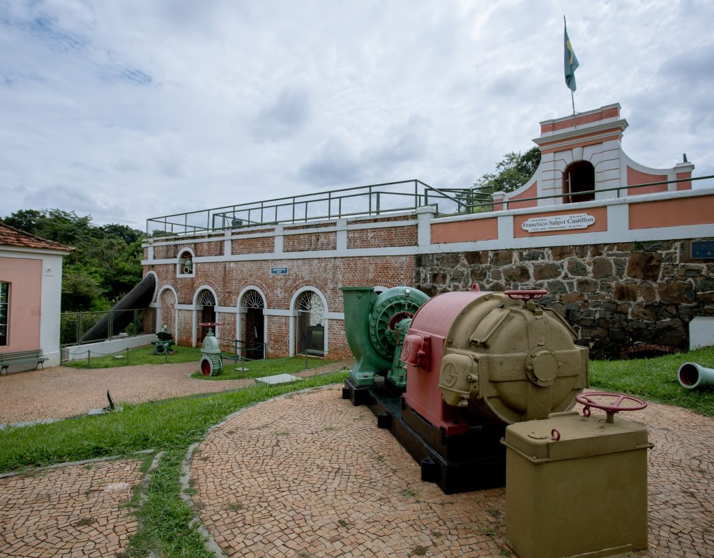 Museu da Água é outro ponto a ser visitado