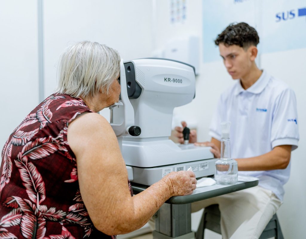 Mutirão da Saúde atende pacientes em diversas especialidades