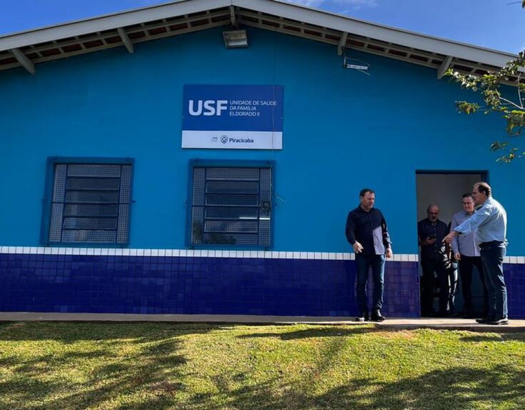 Na USF Eldorado II, a Prefeitura segue com a reforma total da unidade